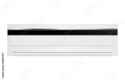 Split-system air conditioner. 