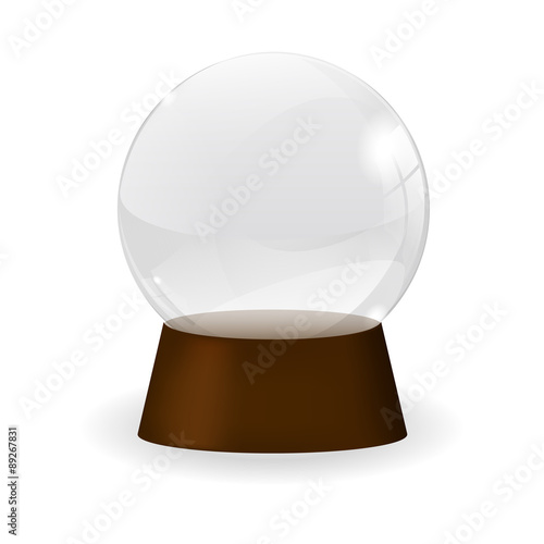 Magic crystal ball