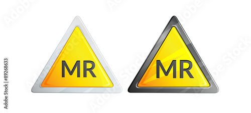 MR Conditional Sign - Illustration