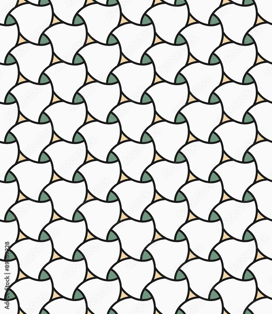 Geometric Seamless Pattern Geometric Seamless Pattern