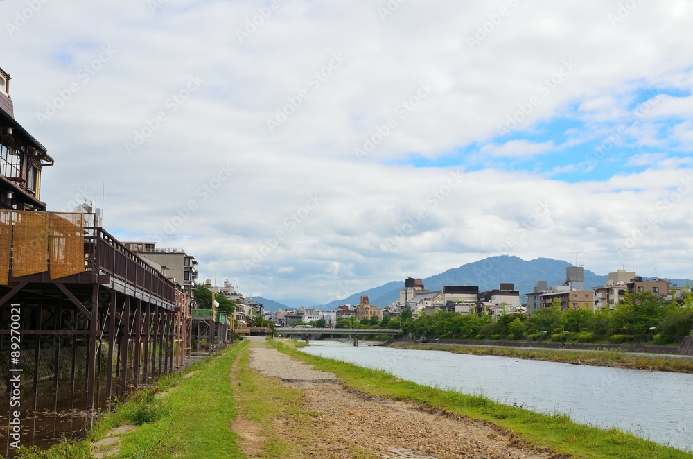 京都 鴨川 京都 鴨川