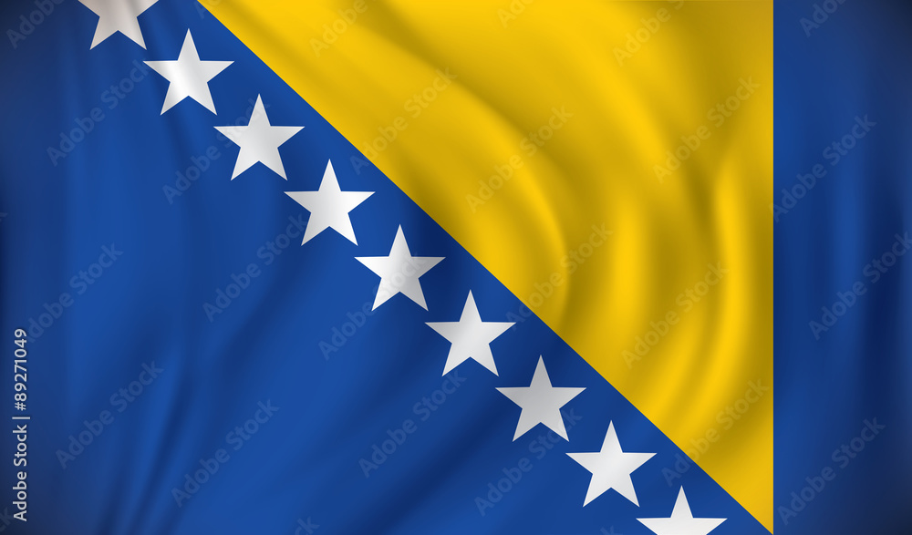 Flag of Bosnia and Herzegovina Flag of Bosnia and Herzegovina