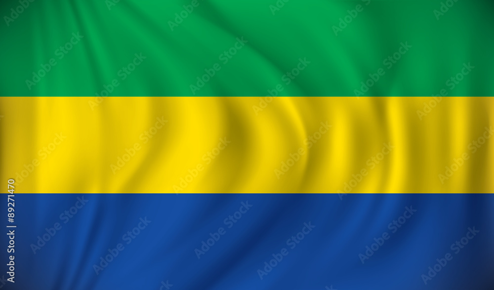 Flag of Gabon Flag of Gabon