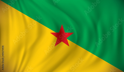 Flag of French Guiana