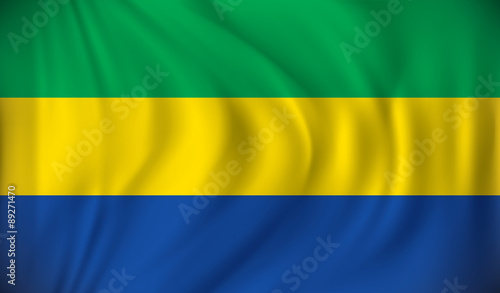 Flag of Gabon