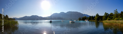 Attersee im Sonnenschein