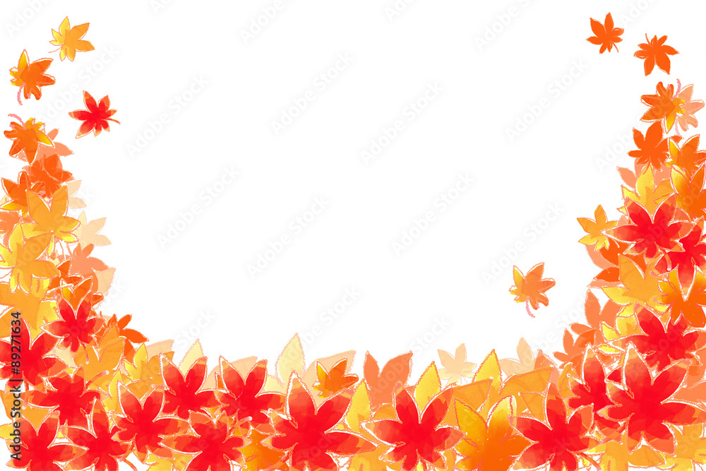 紅葉　背景