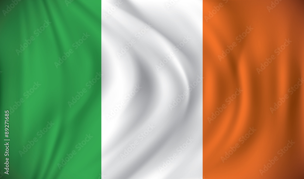 Obraz premium Flag of Ireland