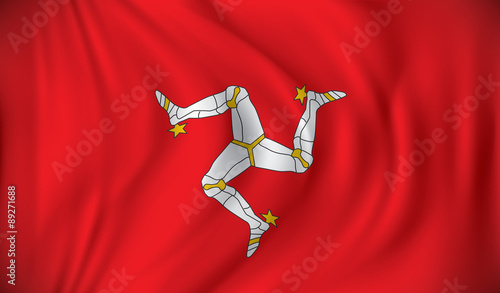 Flag of Isle of Man