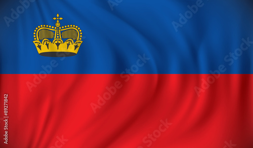 Flag of Liechtenstein