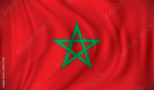 Flag of Morocco