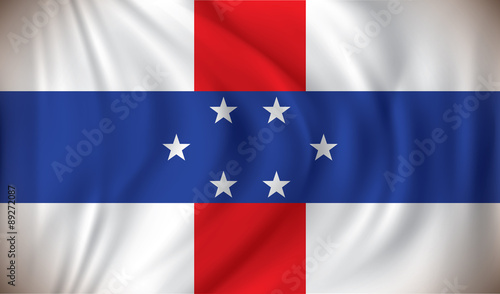 Free Download Flag of Netherlands Antilles - GFXLoad