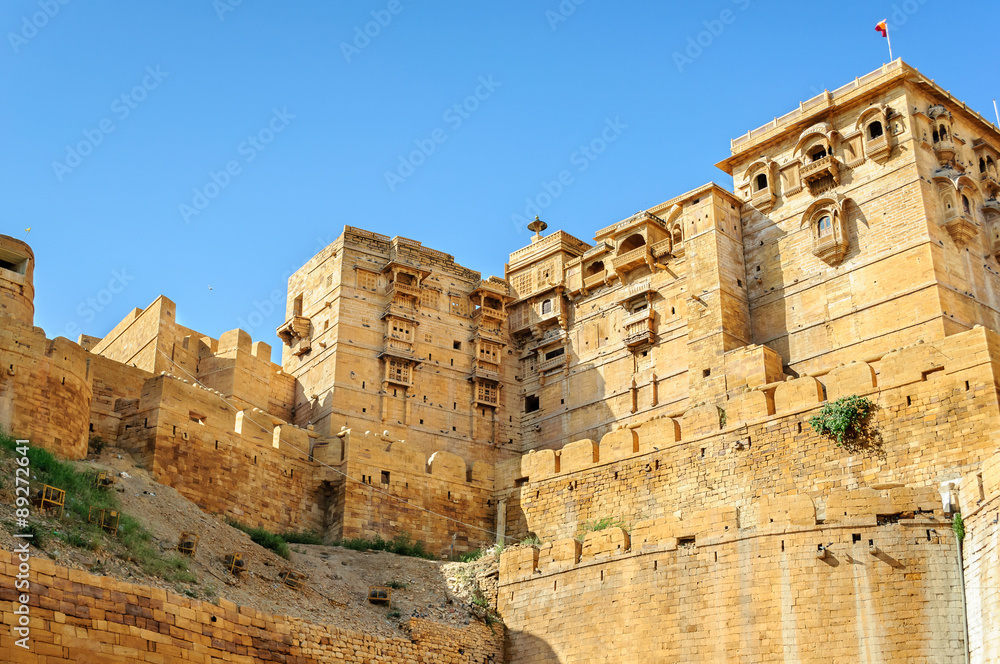 Golden Fort of Jaisalmer, Rajasthan India