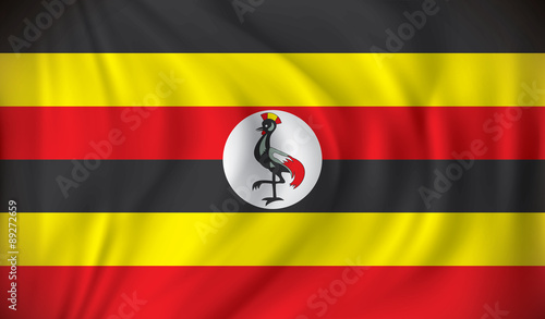 Flag of Uganda Free Download Flag of Uganda - GFXLoad