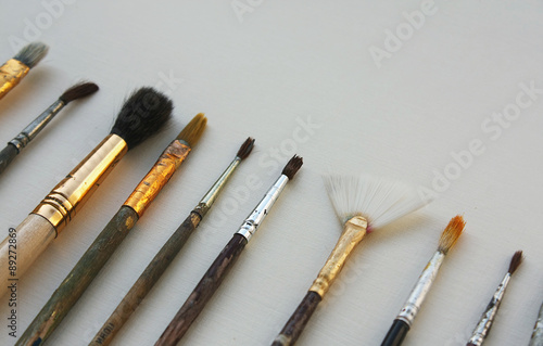 Painter brushes