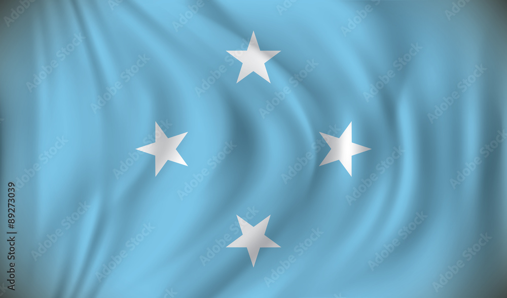 Flag of Micronesia Flag of Micronesia