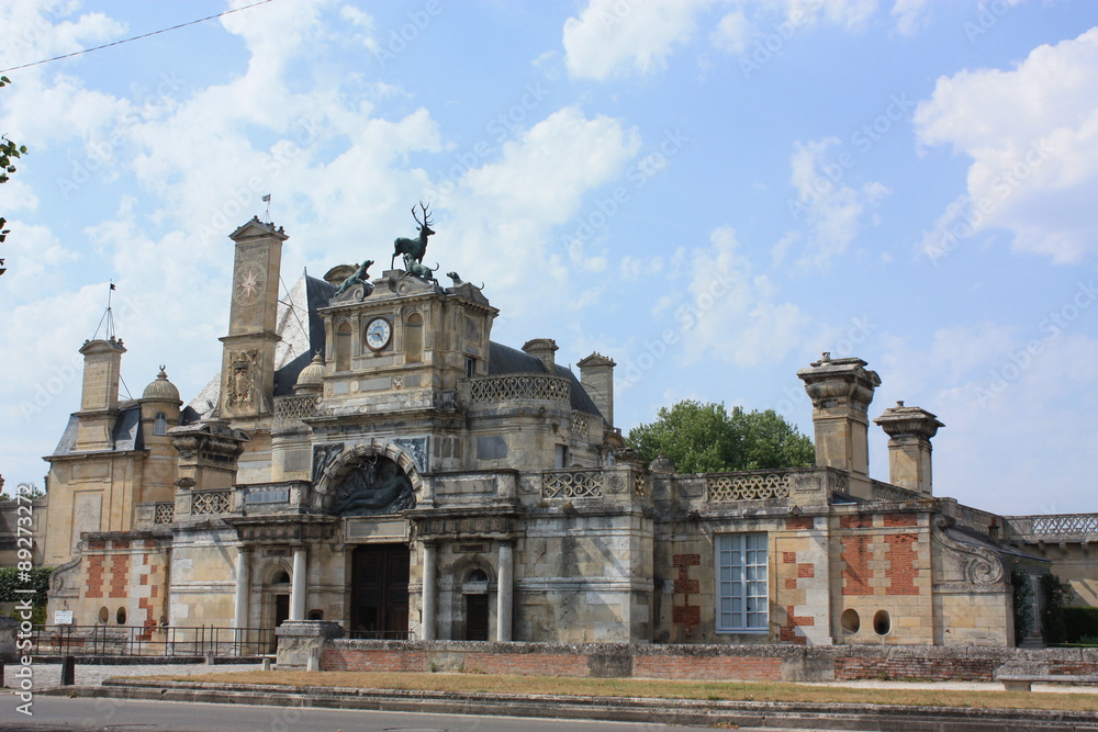 Château d'Anet - La façade - France