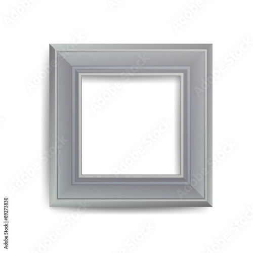 Vector Illustration of a Picture Frame