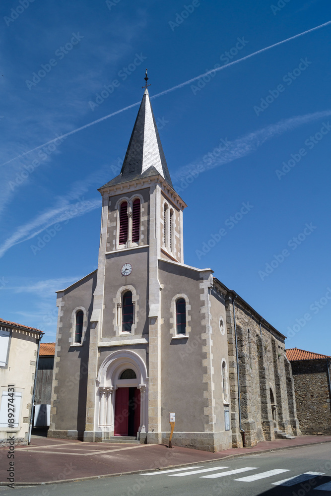 Fototapeta premium Kirche in Avrill