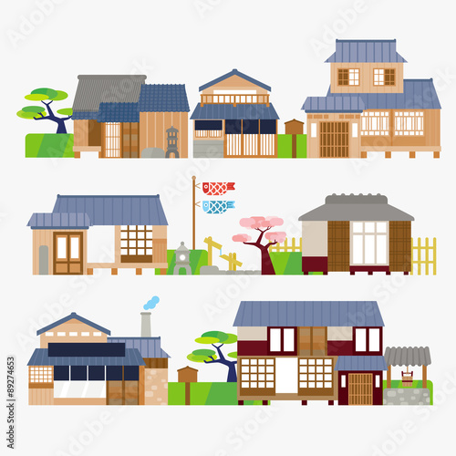 Traditional Japanese house
