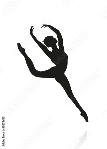 Balletttänzerin