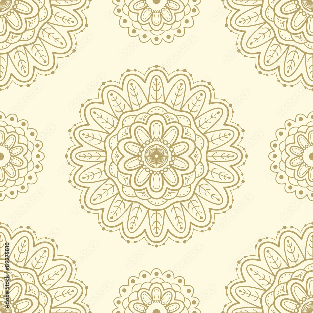 Ethnic seamless pattern. Lace pattern design. Hand drawn vector background. Can be used for textile design, web page background, surface textures, wallpaper Ethnic seamless pattern. Lace pattern design. Hand drawn vector background. Can be used for textile design, web page background, surface textures, wallpaper
