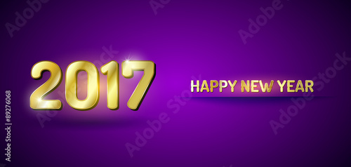 Happy new year 2017