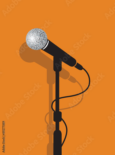 microphone stand