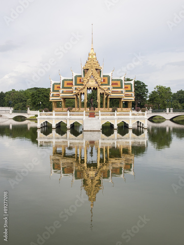 Royal Summer Bang Pa-In Palace near Bangkok, Ayutthaya province, Thailand.
 photo