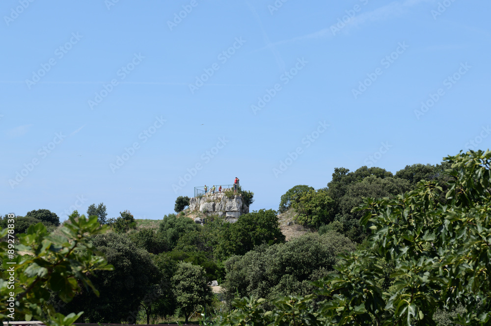 Aussichtspunkt bei Vrsar Aussichtspunkt bei Vrsar