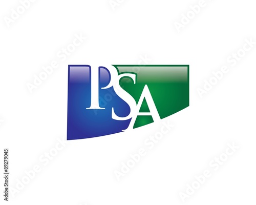 P, S, A Letter Logo Vol. 1