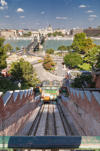Photography Donau-Panorama in Budapest