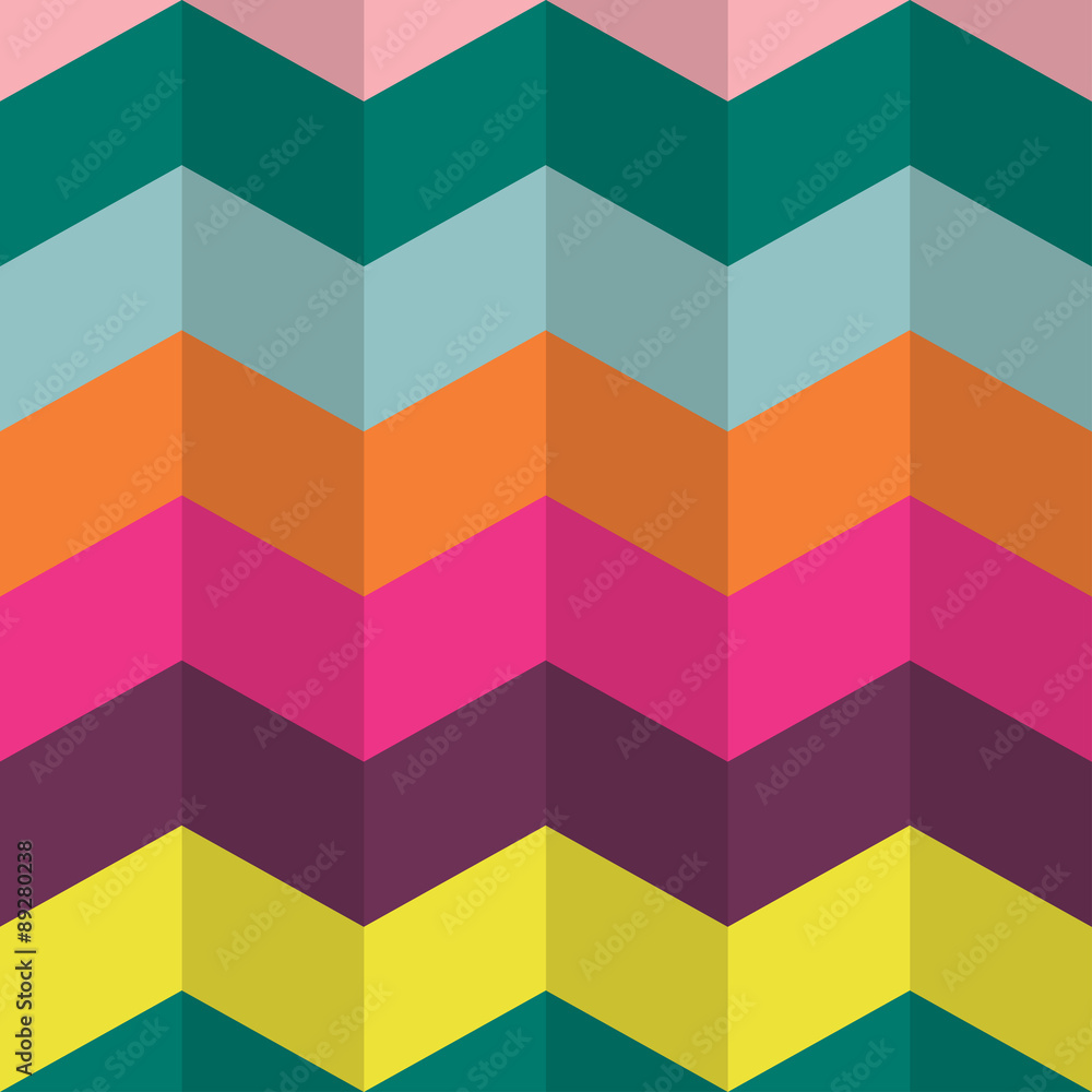 Chevron stripes seamless pattern. Zigzag vector background, wall paper. Chevron stripes seamless pattern. Zigzag vector background, wall paper.