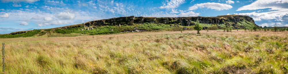 Great Wanney Crags Panorama