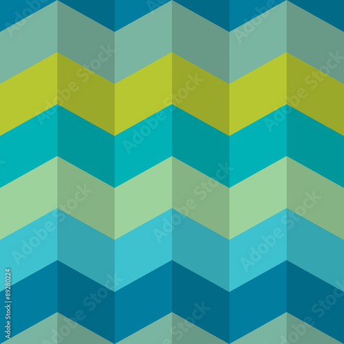 Chevron stripes seamless pattern. Zigzag vector background  wall paper.