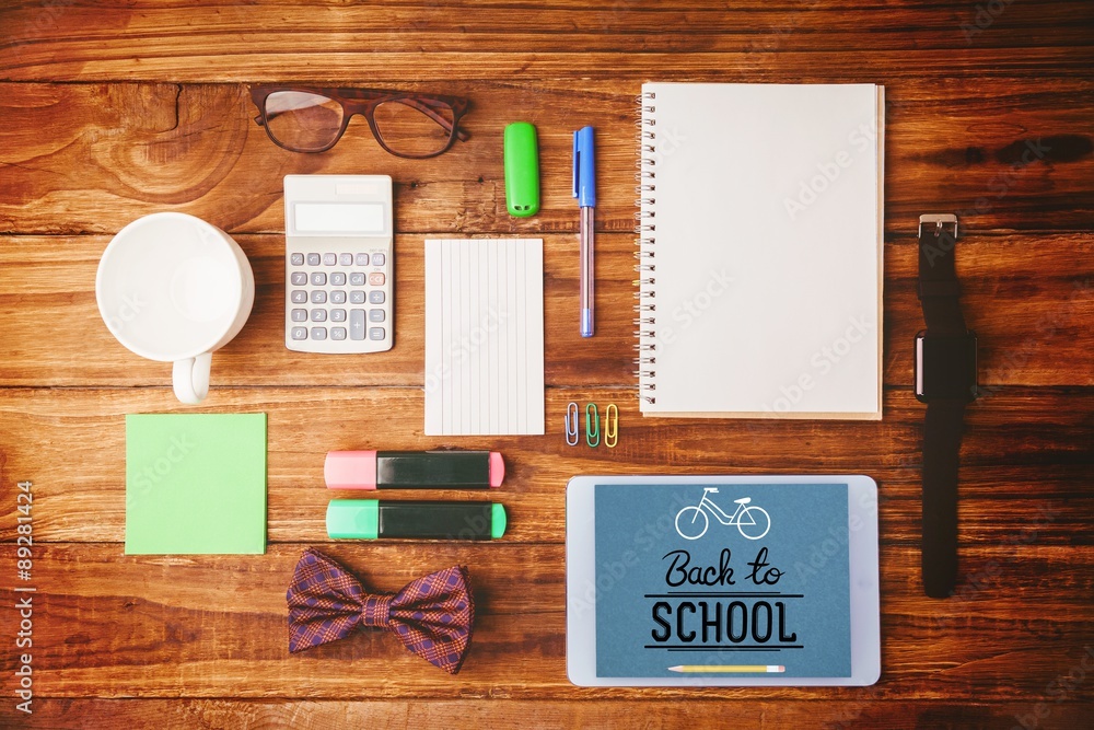 Composite image of back to school Composite image of back to school