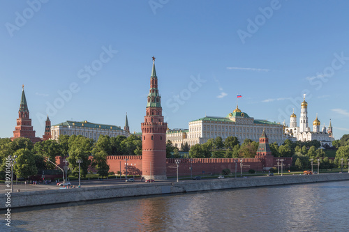 The Moscwo Kremlin, Russia