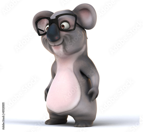 Fototapeta Naklejka Na Ścianę i Meble -  Fun koala