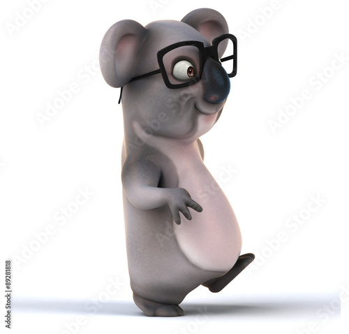 Fototapeta Naklejka Na Ścianę i Meble -  Fun koala