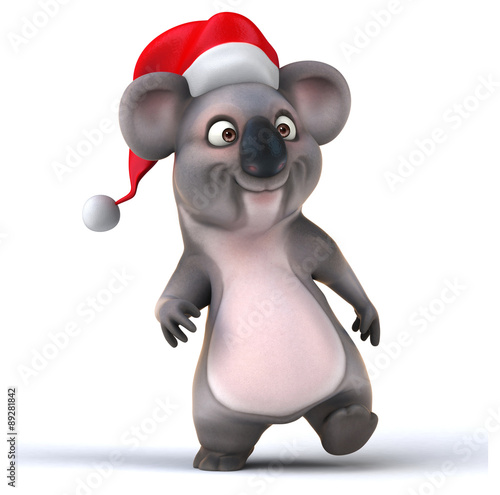 Fototapeta Naklejka Na Ścianę i Meble -  Fun koala