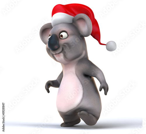 Fototapeta Naklejka Na Ścianę i Meble -  Fun koala