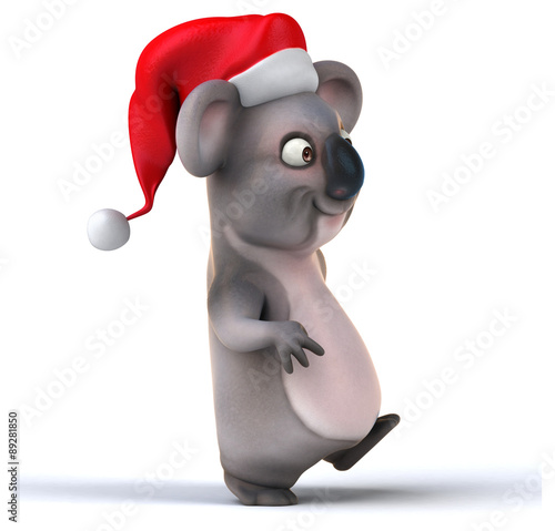 Fototapeta Naklejka Na Ścianę i Meble -  Fun koala