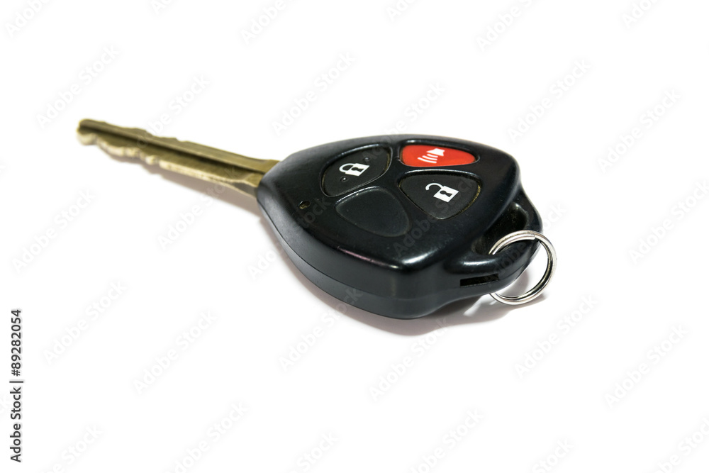 Car keys with remote control. Car keys with remote control.