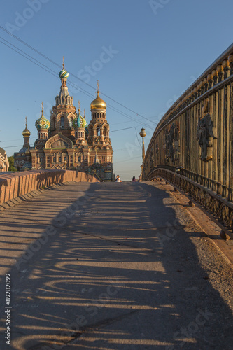 Church of the Savior on Blood at St.Petersburg, Russia
