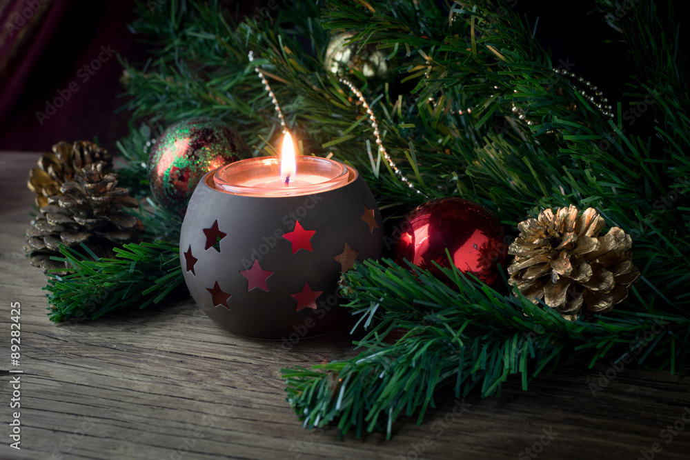 Christmas decoration old Wooden Table Christmas decoration old Wooden Table