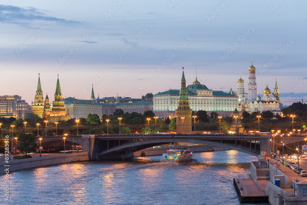 The Moscwo Kremlin, Russia