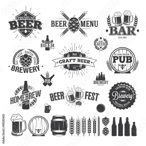 Beer Label and Logos