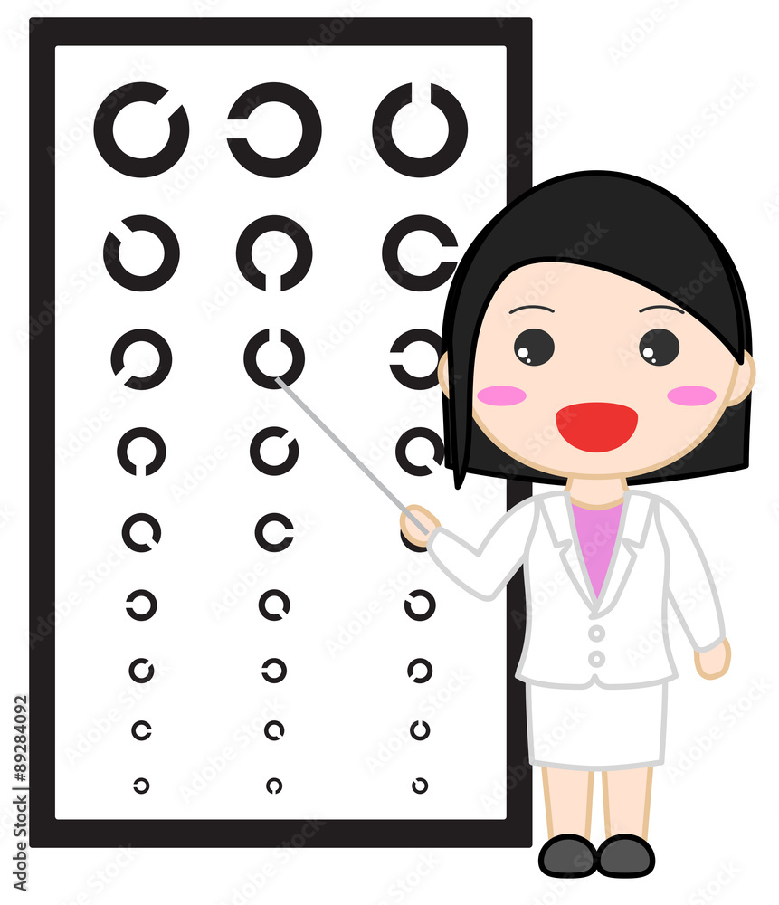 白衣女性イラスト 白衣女性イラスト
