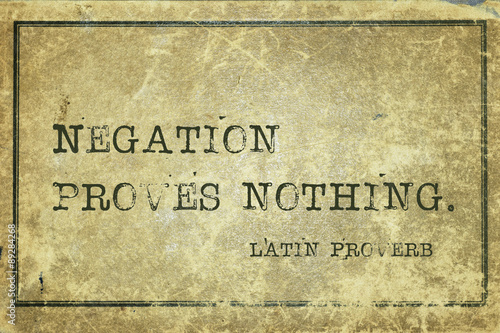 negation LP