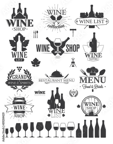 Wine Labels and Logos